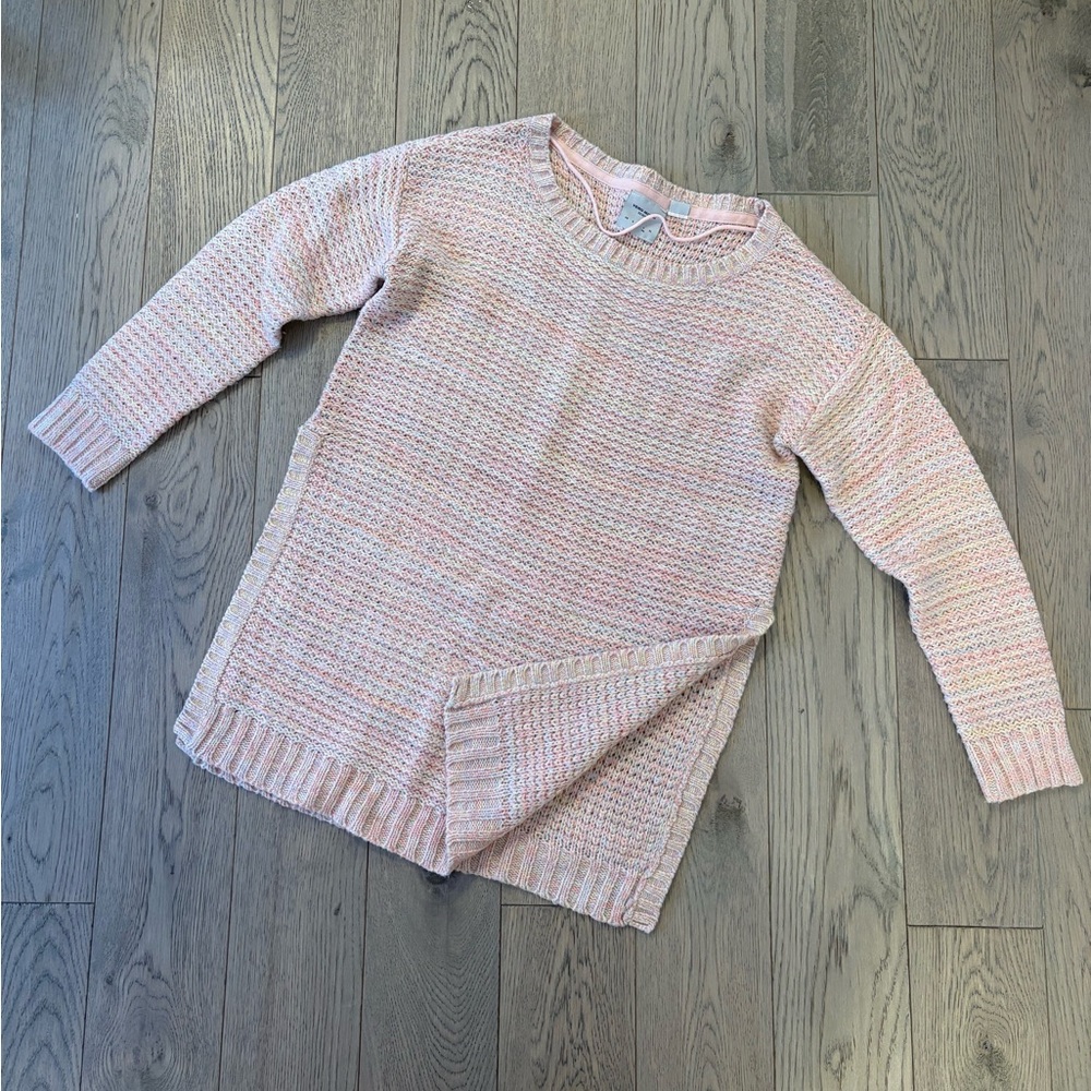 Vero Moda Light Pink Crew Neck Sweater